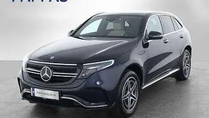 Blau Gebraucht 2022 Mercedes EQC400 AMG line SUV | € 36.900 (Fairer Preis)