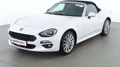Weiß Gebraucht 2016 Fiat 124 Spider Lusso Cabrio | € 18.590