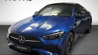 Gebraucht Mercedes CLE220 AMG Line Premium 197 PS (144 kW) 2024 Spektralblau Coupé