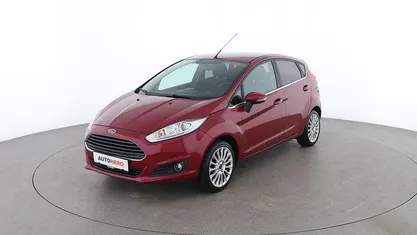 Gebraucht Ford Fiesta Titanium 80 PS (58 kW) 2015 Limousine