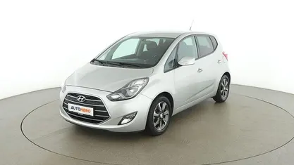 Gebraucht Hyundai ix20 Edition 90 PS (66 kW) 2018 Grau Kleinwagen