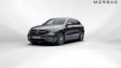 Grau Gebraucht 2021 Mercedes EQC400 SUV | € 32.990 (Fairer Preis)
