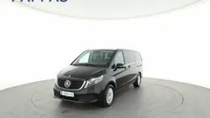 Obsidianschwarz meta Gebraucht 2023 Mercedes EQV300 Avantgarde Kombi | € 46.990 (Fairer Preis)