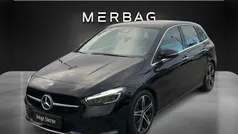Kosmosschwarz metallic Gebraucht 2024 Mercedes B220 Progressive Van / Kleinbus | € 38.990 (Fairer Preis)