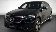 Schwarz Gebraucht 2022 Mercedes EQC400 AMG line SUV | € 39.800 (Guter Preis)