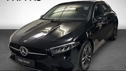 Kosmosschwarz metallic Gebraucht 2025 Mercedes A180 Kleinwagen | € 32.790 (Guter Preis)