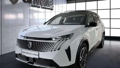 Weiß Neu 2025 Peugeot 5008 GT Van / Kleinbus | € 52.660 (Teuer)