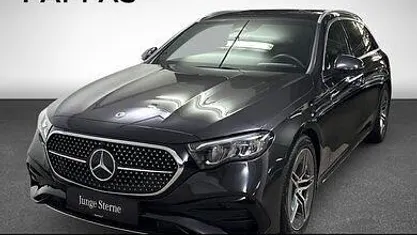 Grau Gebraucht 2024 Mercedes E300 AMG line Kombi | € 58.900 (Fairer Preis)