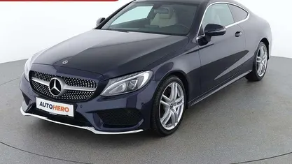 Gebraucht 2018 Mercedes C220 AMG line Coupé | € 29.890 (Guter Preis)