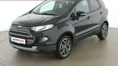 Schwarz Gebraucht 2017 Ford Ecosport Titanium SUV | € 10.890 (Fairer Preis)