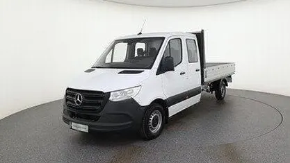 Gebraucht Mercedes Sprinter 150 PS (110 kW) 2021 Arktikweiß Van