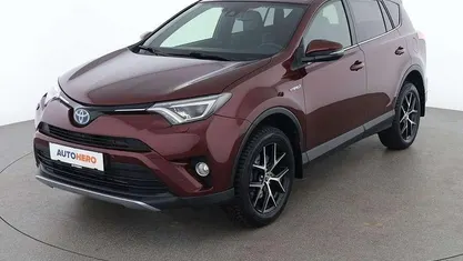 Gebraucht Toyota RAV4 Hybrid Lounge 197 PS (144 kW) 2017 SUV