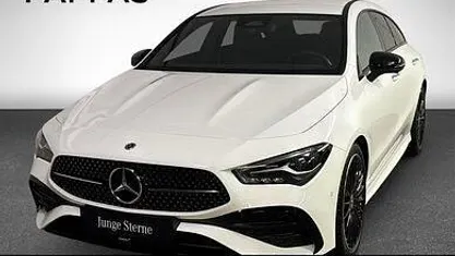 Polarweiß Gebraucht 2024 Mercedes CLA200 Shooting Brake Edition Kombi | € 40.790 (Fairer Preis)