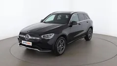 Schwarz Gebraucht 2019 Mercedes GLC200 AMG line SUV | € 34.690 (Fairer Preis)