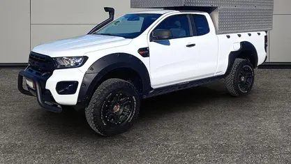 Gebraucht Ford Ranger XLT 171 PS (125 kW) 2022 Weiß Abholung