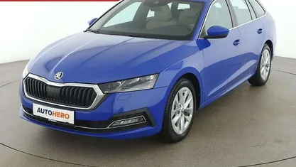 Blau Gebraucht 2021 Skoda Octavia Style Kombi | € 19.190 (Superpreis)