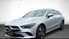 Iridiumsilber metallic Gebraucht 2022 Mercedes CLA250 Shooting Brake Kombi | € 33.950 (Fairer Preis)