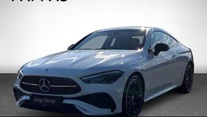 Polarweiß Gebraucht 2024 Mercedes CLE200 Advanced Plus Coupé | € 61.900