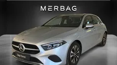 Hightechsilber metal Gebraucht 2024 Mercedes A180 Edition Limousine | € 32.990 (Fairer Preis)