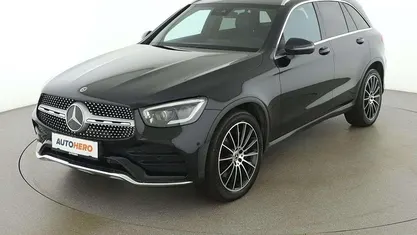 Schwarz Gebraucht 2019 Mercedes GLC220 AMG line SUV | € 37.590 (Fairer Preis)