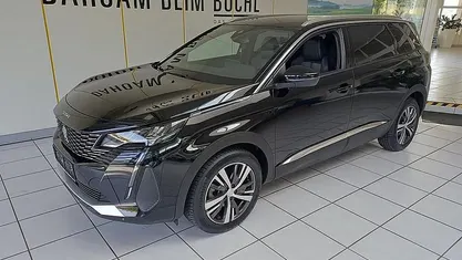 Perla nera schwarz Gebraucht 2024 Peugeot 5008 Allure Van / Kleinbus | € 31.690 (Fairer Preis)