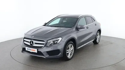 Gebraucht Mercedes GLA200 AMG line 136 PS (100 kW) 2017 SUV