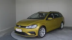 Mittelgelb metallic Gebraucht 2019 VW Golf VII Kombi | € 18.490 (Fairer Preis)