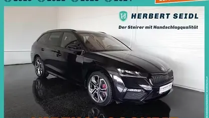 Schwarz Gebraucht 2021 Skoda Octavia RS Kombi | € 24.880 (Fairer Preis)