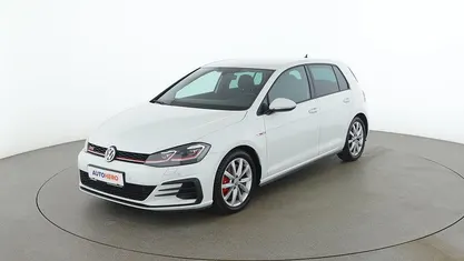 Gebraucht VW Golf VII GTI 245 PS (180 kW) 2019 Weiß Limousine