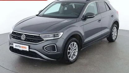 Gebraucht VW T-Roc Life 150 PS (110 kW) 2022 Grau SUV