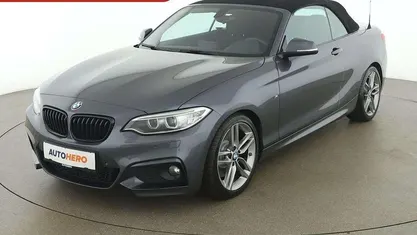 Grau Gebraucht 2015 BMW 228 M Sport Cabrio | € 19.390