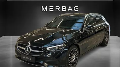 Gebraucht Mercedes C220 200 PS (147 kW) 2022 Schwarz Kombi