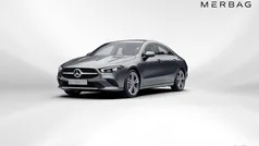 Mountaingrau metalli Gebraucht 2019 Mercedes CLA180 Limousine | € 26.990 (Fairer Preis)