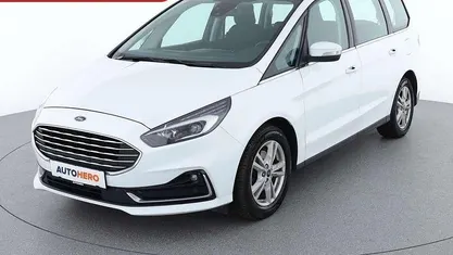 Weiß Gebraucht 2022 Ford Galaxy Titanium Van / Kleinbus | € 26.590 (Fairer Preis)