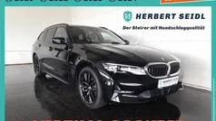 Schwarz Gebraucht 2022 BMW 320e Shadowline Kombi | € 28.970 (Superpreis)