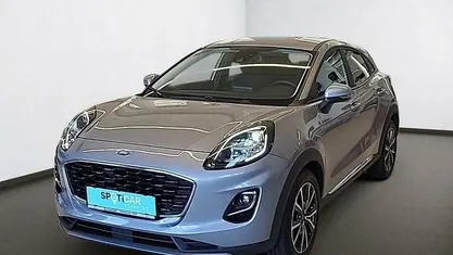 Gebraucht Ford Puma Titanium 125 PS (91 kW) 2023 Silber SUV