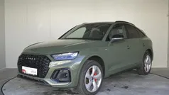 Mittelgrün metallic Gebraucht 2021 Audi Q5 Sportback S-Line SUV | € 47.989 (Fairer Preis)