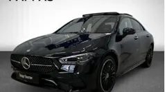 Nachtschwarz Gebraucht 2024 Mercedes CLA250e AMG Line Premium Limousine | € 47.900 (Fairer Preis)