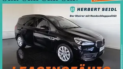 Gebraucht BMW 218 Performance 150 PS (110 kW) 2022 Schwarz Kombi