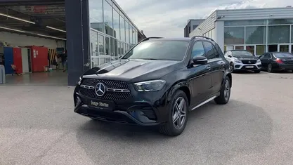 Schwarz Gebraucht 2024 Mercedes GLE300 AMG line SUV | € 84.990 (Fairer Preis)