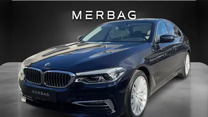 Blau Gebraucht 2019 BMW 530 Luxury Line Limousine | € 37.990 (Guter Preis)