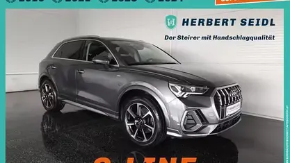 Grau Gebraucht 2021 Audi Q3 S-Line SUV | € 31.880 (Fairer Preis)
