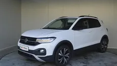 Weiss normal Gebraucht 2021 VW T-Cross Life SUV | € 16.990 (Guter Preis)