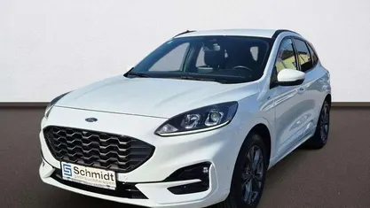Gebraucht Ford Kuga ST-Line 190 PS (139 kW) 2022 Weiß SUV
