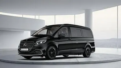 Gebraucht Mercedes V300 Marco Polo 237 PS (174 kW) 2025 Obsidianschwarz meta Van / Kleinbus