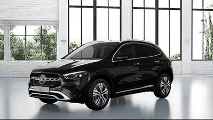 Gebraucht Mercedes GLA200 Progressive 150 PS (110 kW) 2023 Kosmosschwarz metallic SUV