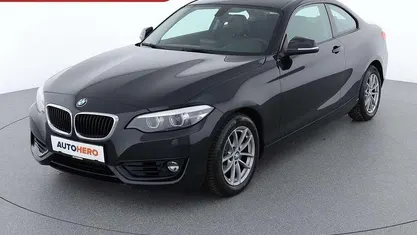 Gebraucht BMW 218 Advantage 136 PS (100 kW) 2019 Coupé