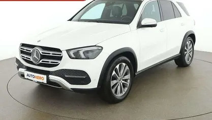Weiß Gebraucht 2022 Mercedes GLE350 SUV | € 54.690 (Superpreis)