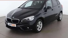 Schwarz Gebraucht 2015 BMW 218 Active Tourer Sport Line Van / Kleinbus | € 14.990 (Fairer Preis)