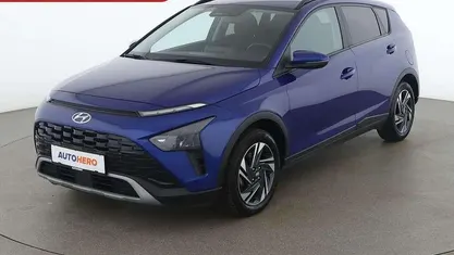 Gebraucht Hyundai Bayon Edition 30+ 84 PS (61 kW) 2022 Blau SUV